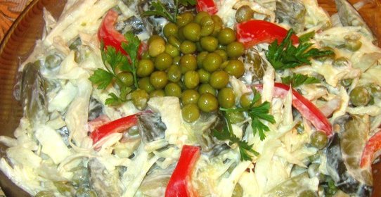 Салат Экспромт