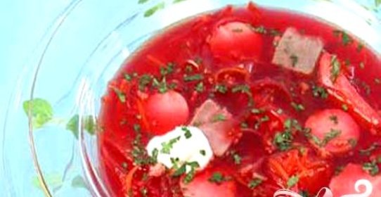 Борщ белорусский