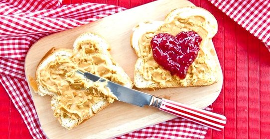 Домашняя арахисовая паста с медом