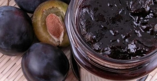 Мармелад из слив