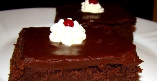 Пирожное Трюфель