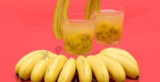 Банановый глинтвейн