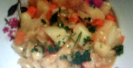 Овощное рагу по-домашнему