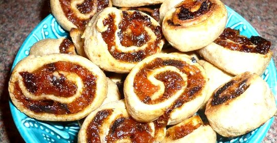 Печенье без масла и сахара