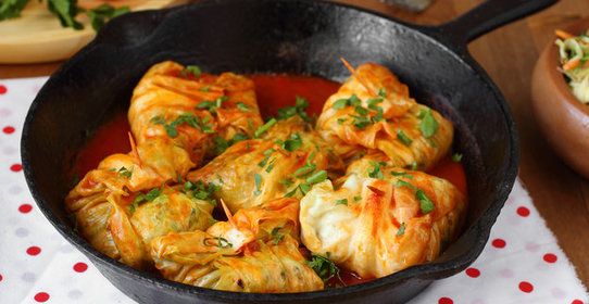 Нежные голубцы