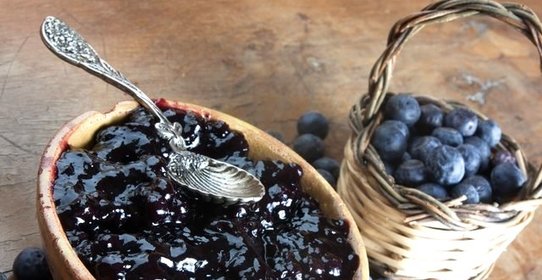 Варенье из черники в мультиварке