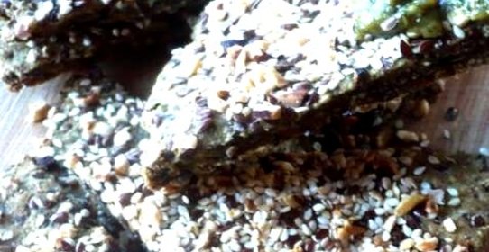 Овсяные хлебцы