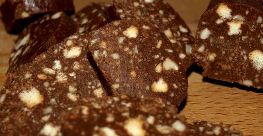 Печенье «Салями»