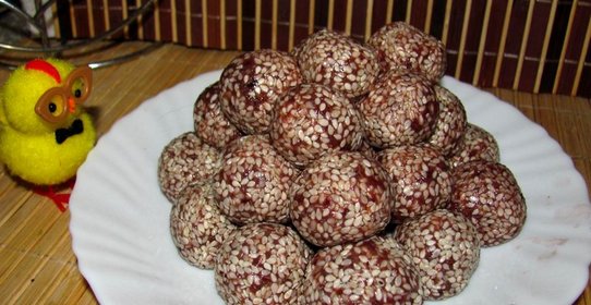 Сыроедческие конфеты