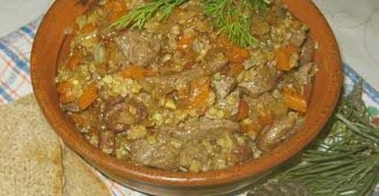 Каша алтынная