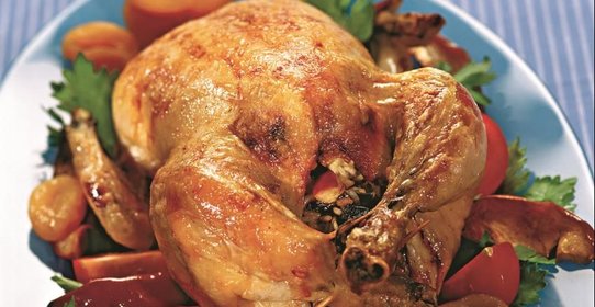 Курица по-восточному