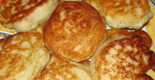 Оладьи на опаре