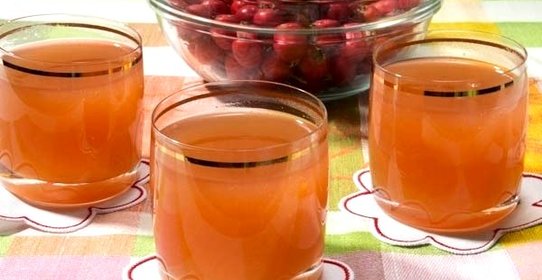 Кисель из боярышника