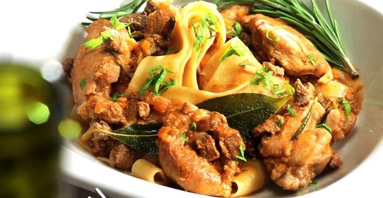 Рагу из кролика