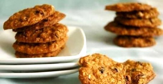 Диетическое овсяное печенье
