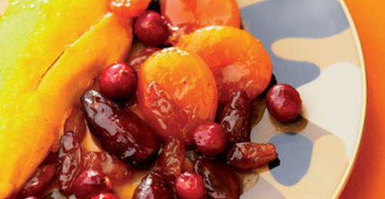 Индейка с сухофруктами