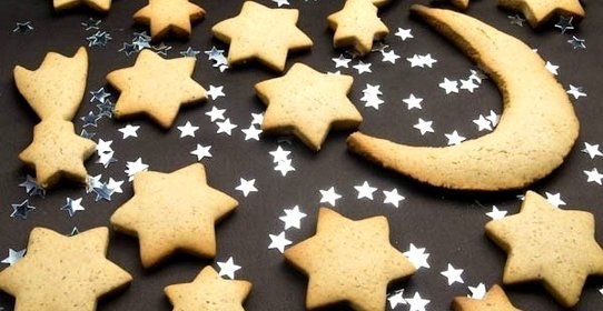 Пряное рождественское печенье