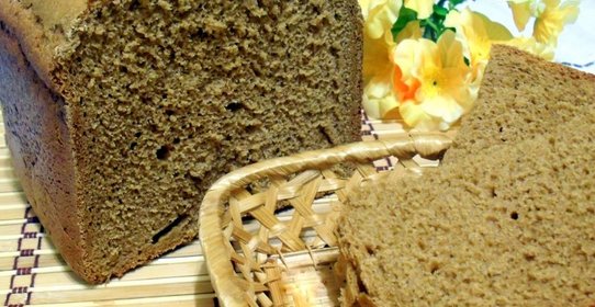 Пшенично-ржаной хлеб на квасе