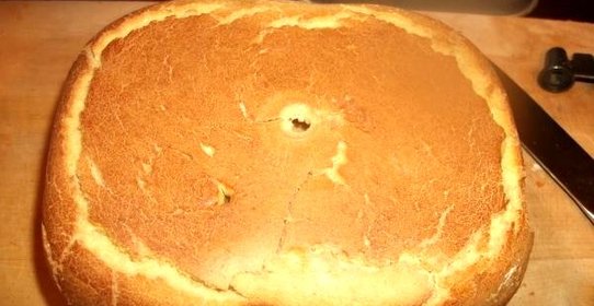 Кукурузный хлеб в хлебопечке