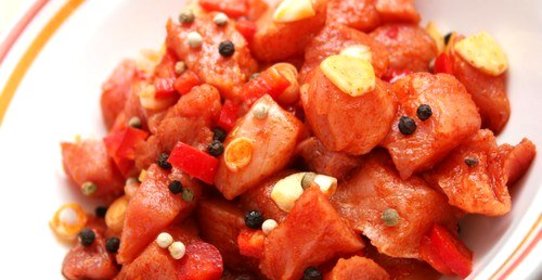 Винный маринад для красного мяса