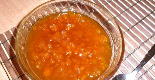 Варенье из морошки