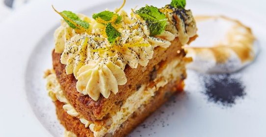 Тот самый морковный торт