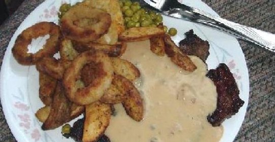 Филе в Английском стиле Эссекс