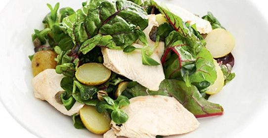 Салат с курицей