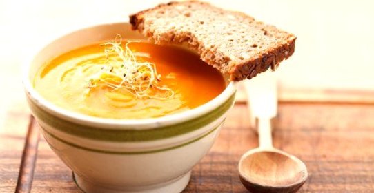 Морковное пюре