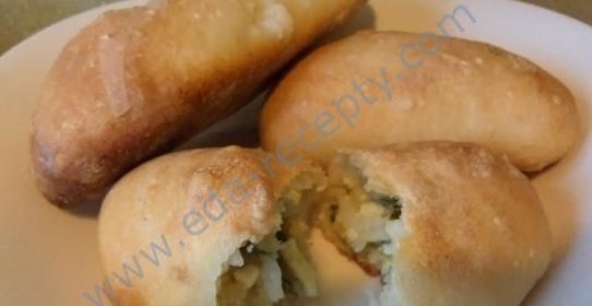 Булочки из дрожжевого теста с начинкой