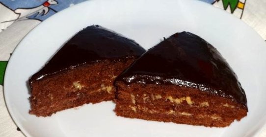 Торт Чёрный принц