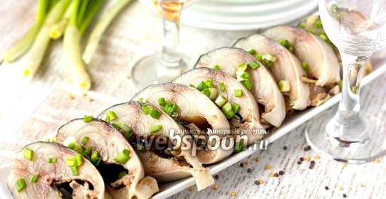 Скумбрия сухого посола