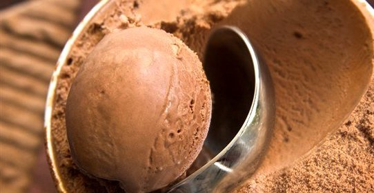 Кофейное мороженое