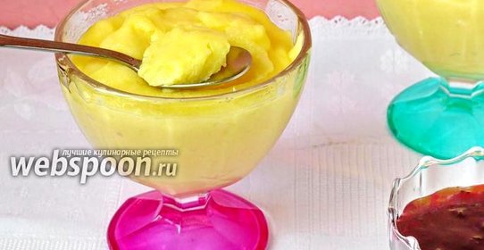 Молочный кисель