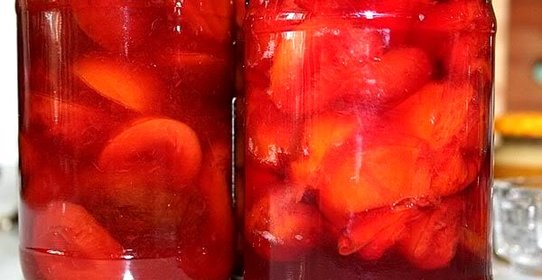 Варенье из алычи без косточек