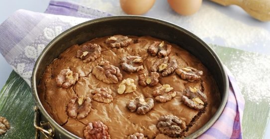 Шоколатопита - шоколадный пирог