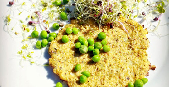 Лепешки из цветной капусты