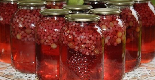 Варенье из крыжовника с апельсином