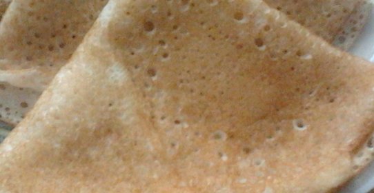 Блинчики с крахмалом