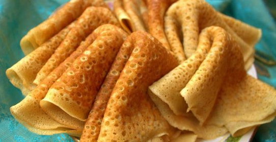 Блины с цельнозерновой мукой