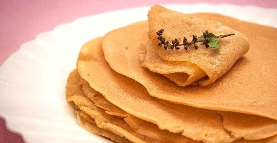 Блины на сухом молоке