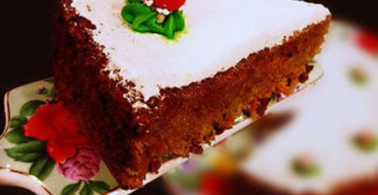 Морковный торт