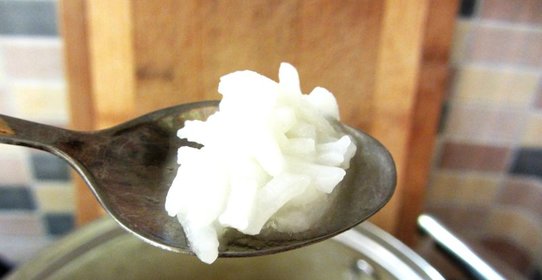 Рисовая каша с маслом