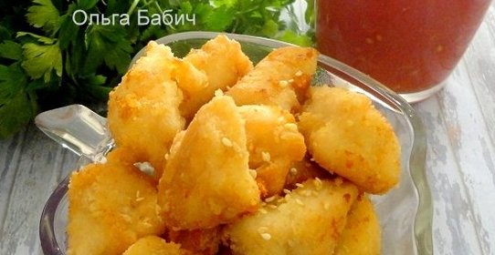 Куриное филе по новому или забытый рецепт