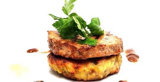 Свиные отбивные alla pizzaiola