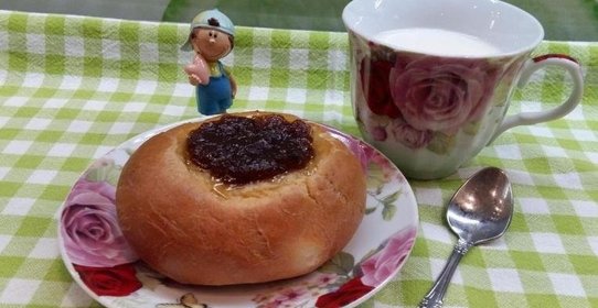 Ватрушки с повидлом