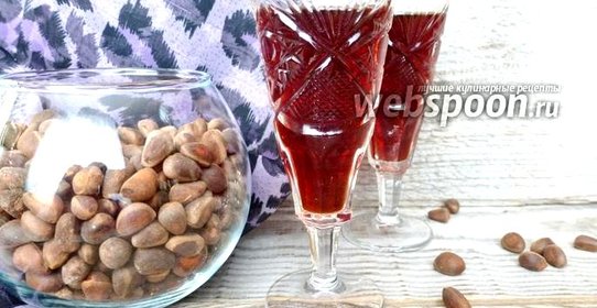 Кедровая настойка