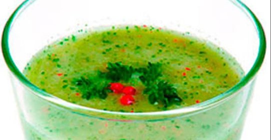 Соус-дип с лимонным соком