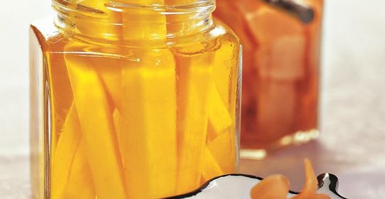 Маринованный имбирь