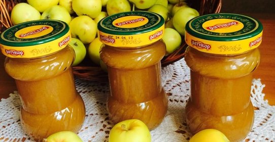 Повидло яблочно-грушевое